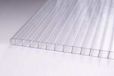 10 mm Stegplatten glasklar 