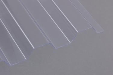 Polycarbonat - Trapezprofil 76/18 - glasklar 