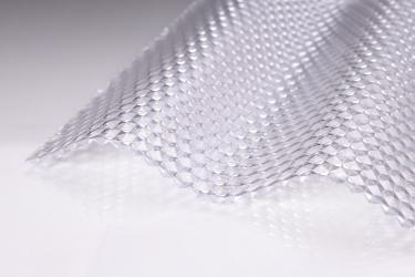 MARLON® CS Diamond PC 2,8 mm klar 76/18 Wabe **HAGELSICHER** 