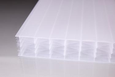 32 mm Makrolon® IQ-RELAX weiß opal 