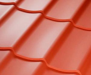 Ziegelprofil Szafir 350/15 Stärke 0,50 mm 