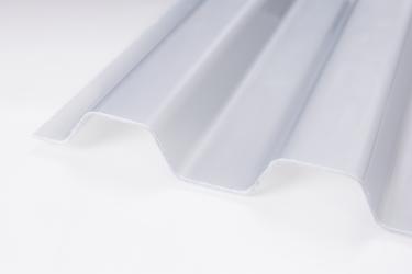 Ondex® Trapezplatte 70/18 transparent-natur **HAGELSICHER** 