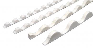 Profilfüller 70/18 Spundwand weiß 1064 mm 