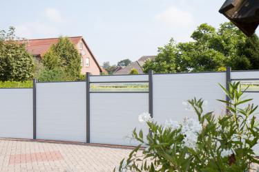 GrojaLumino Alu-Stecksystem 180x180 (Bausatz) Silbergrau 