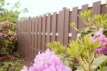 GrojaSolid Quadr. 180 x 180 x 3,7 cm Terra / Lamellenoptik 